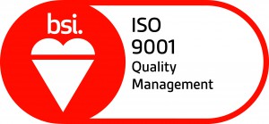 BSI Assurance Mark ISO 9001 Red